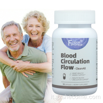 Shecome Capsule per il flusso della circolazione sanguigna Salute del cuore